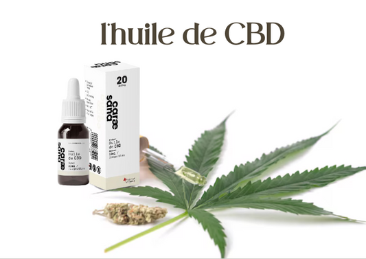 l'huile de CBD