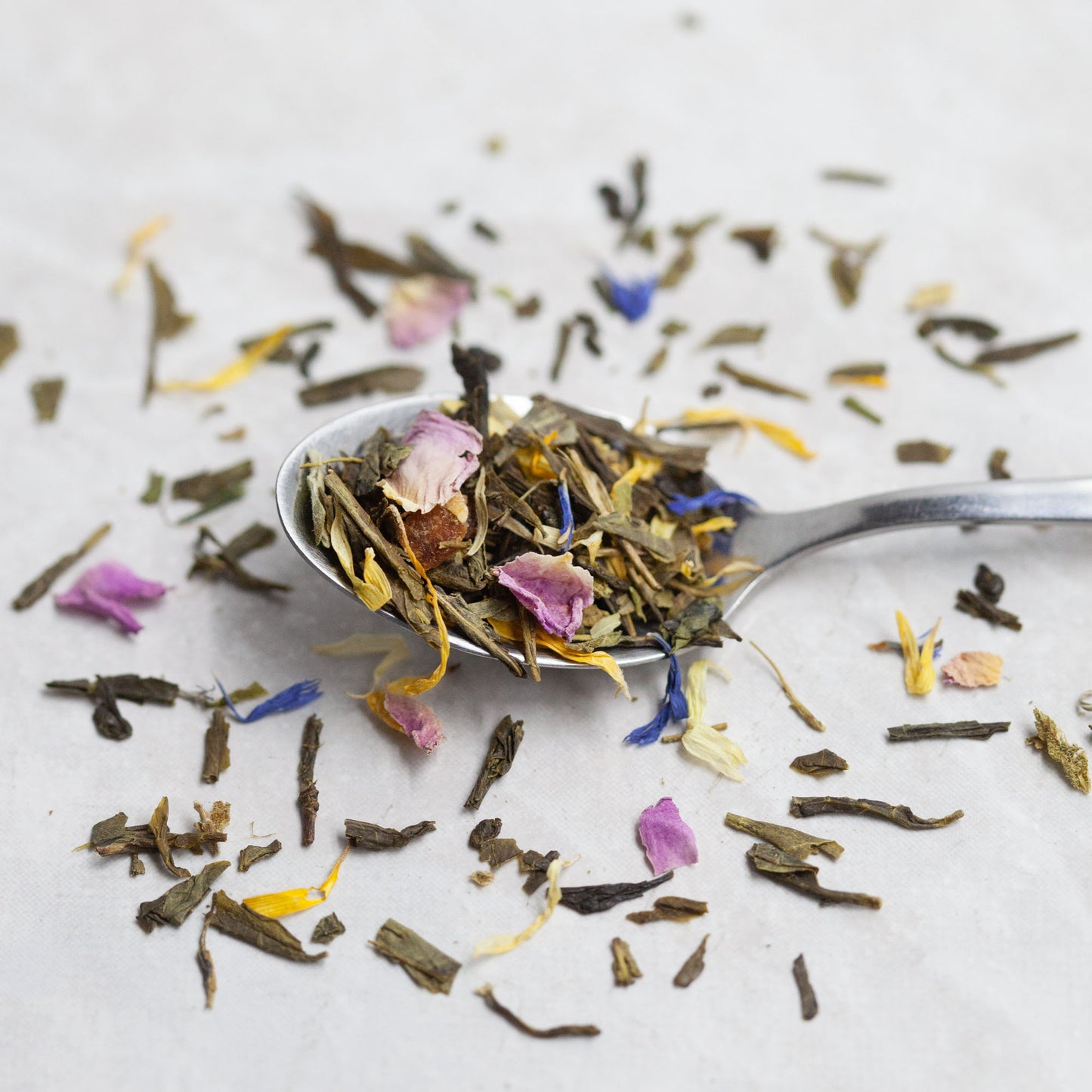 Thé CBD Détox Thé vert & chanvre 30gr