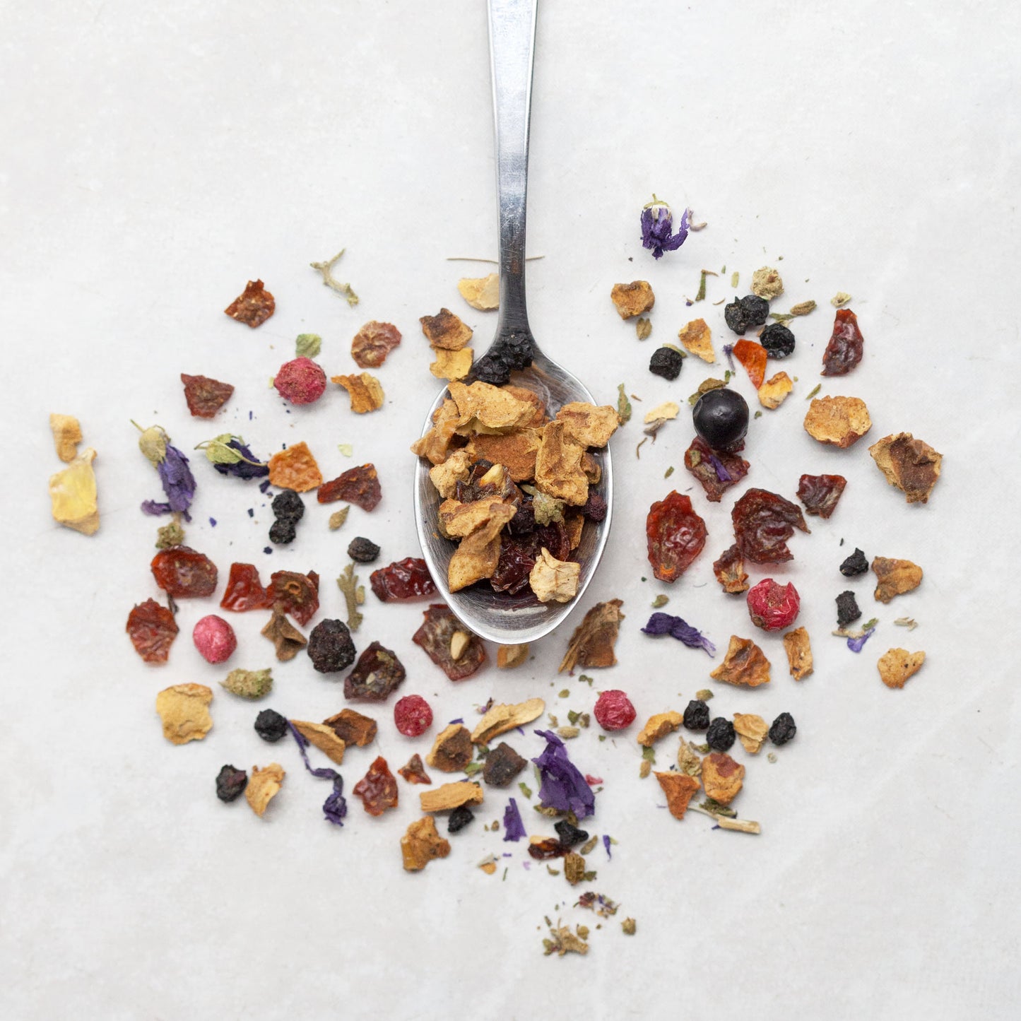 Infusion CBD Immunité Fruits rouges & chanvre 30gr