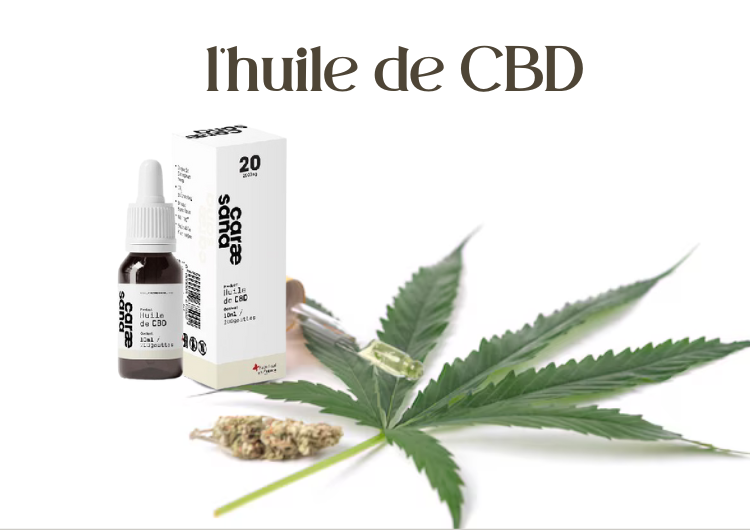 l'huile de CBD 